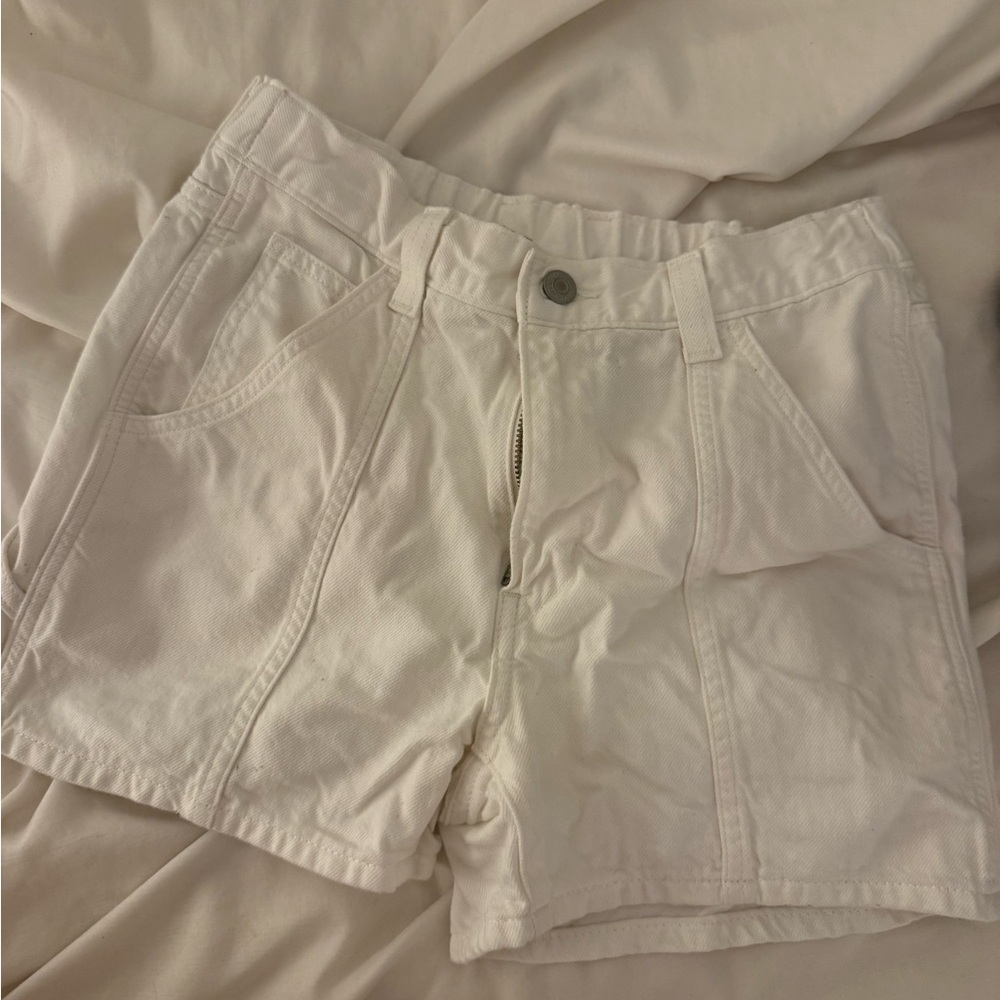 Levi’s Carpenter Featherweight Shorts White 26